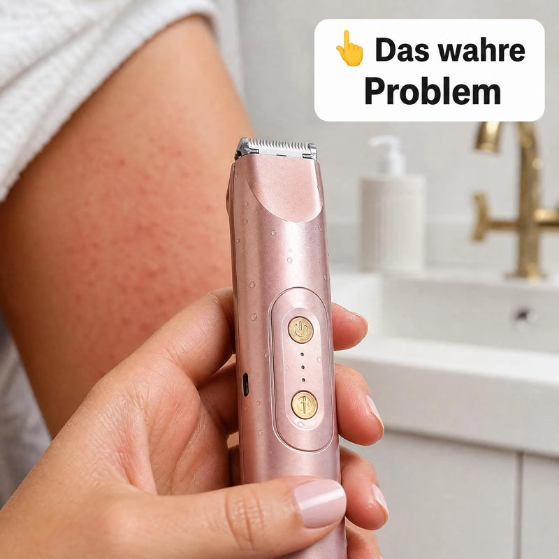 Mein Nassrasierer hat meine Haut die ganze Zeit zerstört