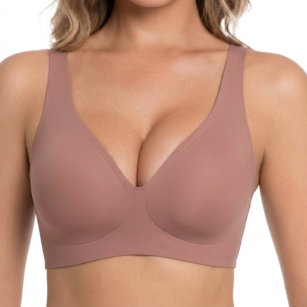 Der bügellose Push-Up BH – Natürlicher Lift mit 360°-Komfort
