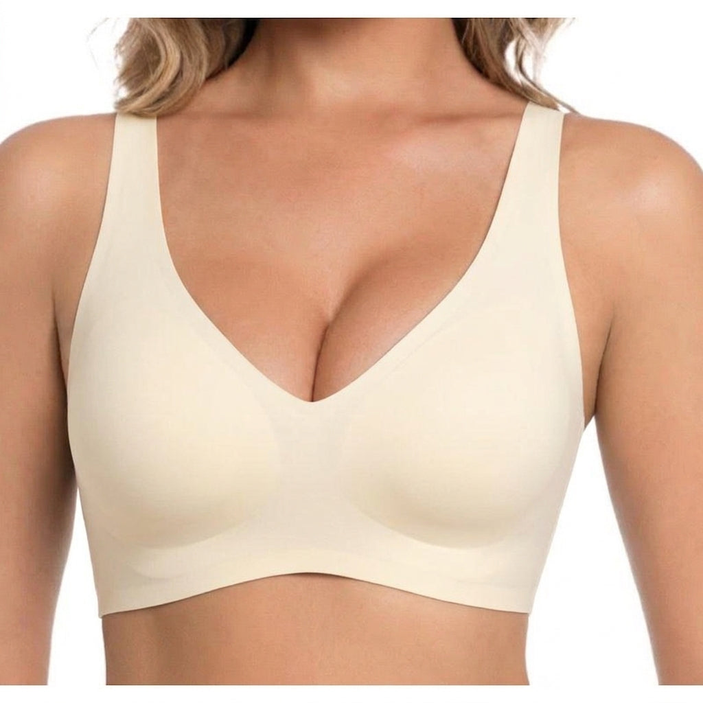 Der bügellose Push-Up BH – Natürlicher Lift mit 360°-Komfort