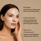 Celeste collageenmasker – Diepe hydratatie tegen huidveroudering en rimpels (4 stuks)