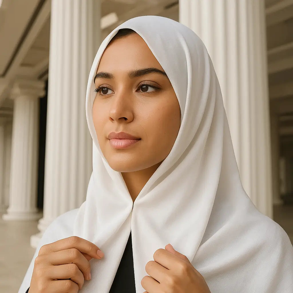 Luxe hijab – Elegante chiffon met ingebouwde magneten