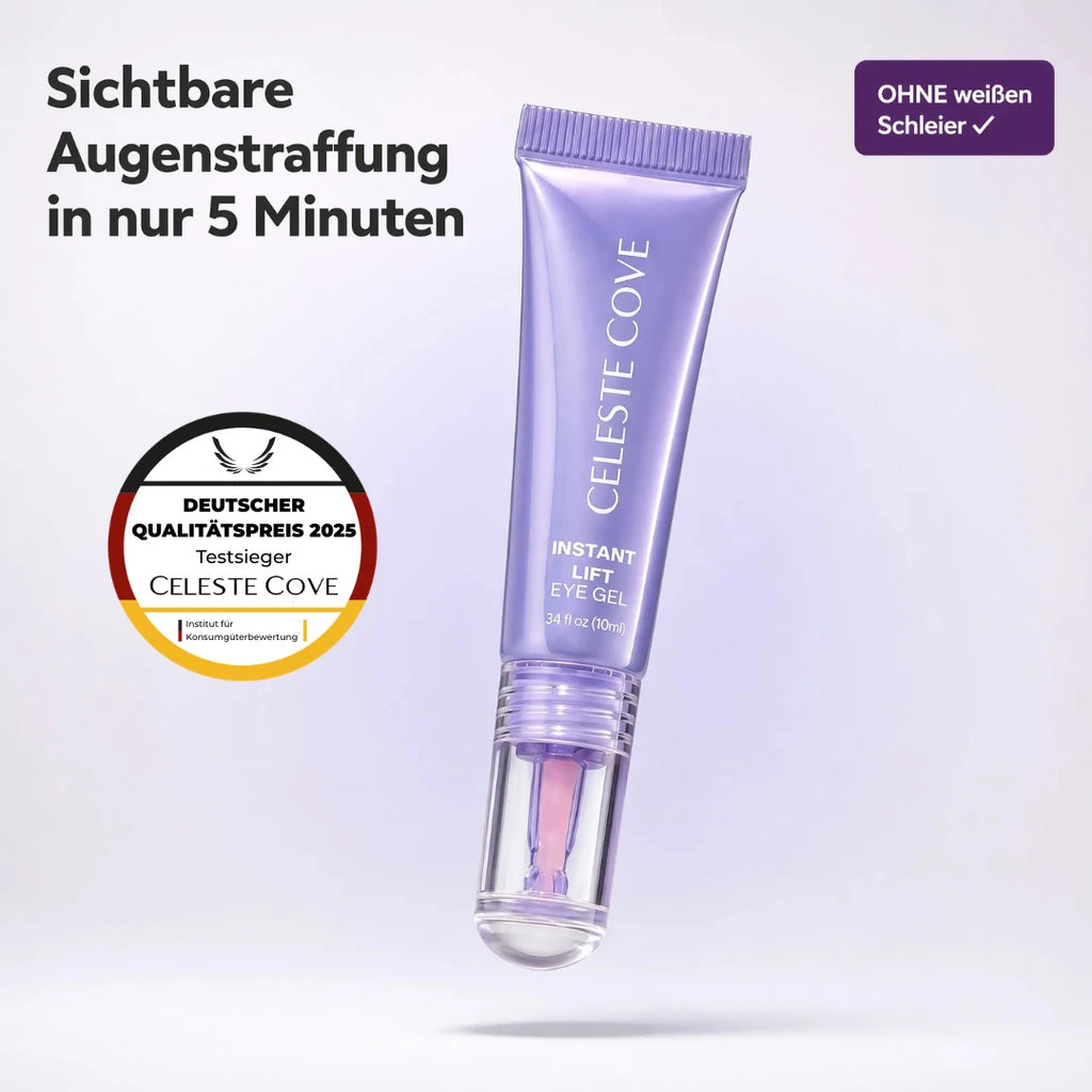 Celeste Sofort-Lift Augen-Gel™ – Sichtbare Augenstraffung in nur 5 Minuten