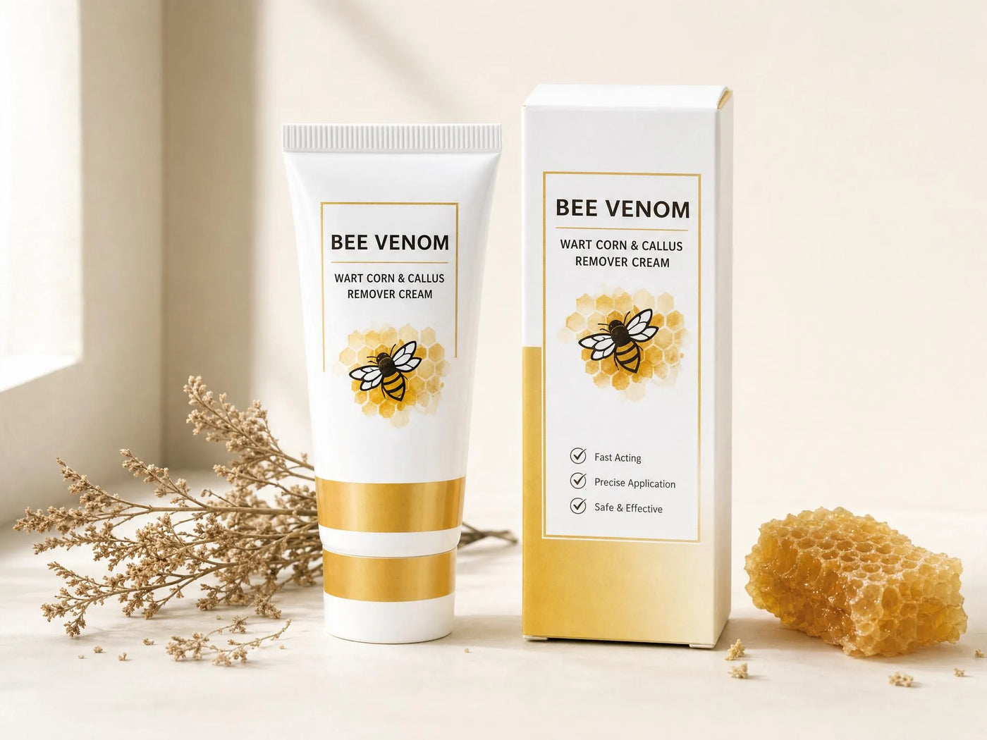 Die Lösung: ApiDerm™ Bienengift-Creme
