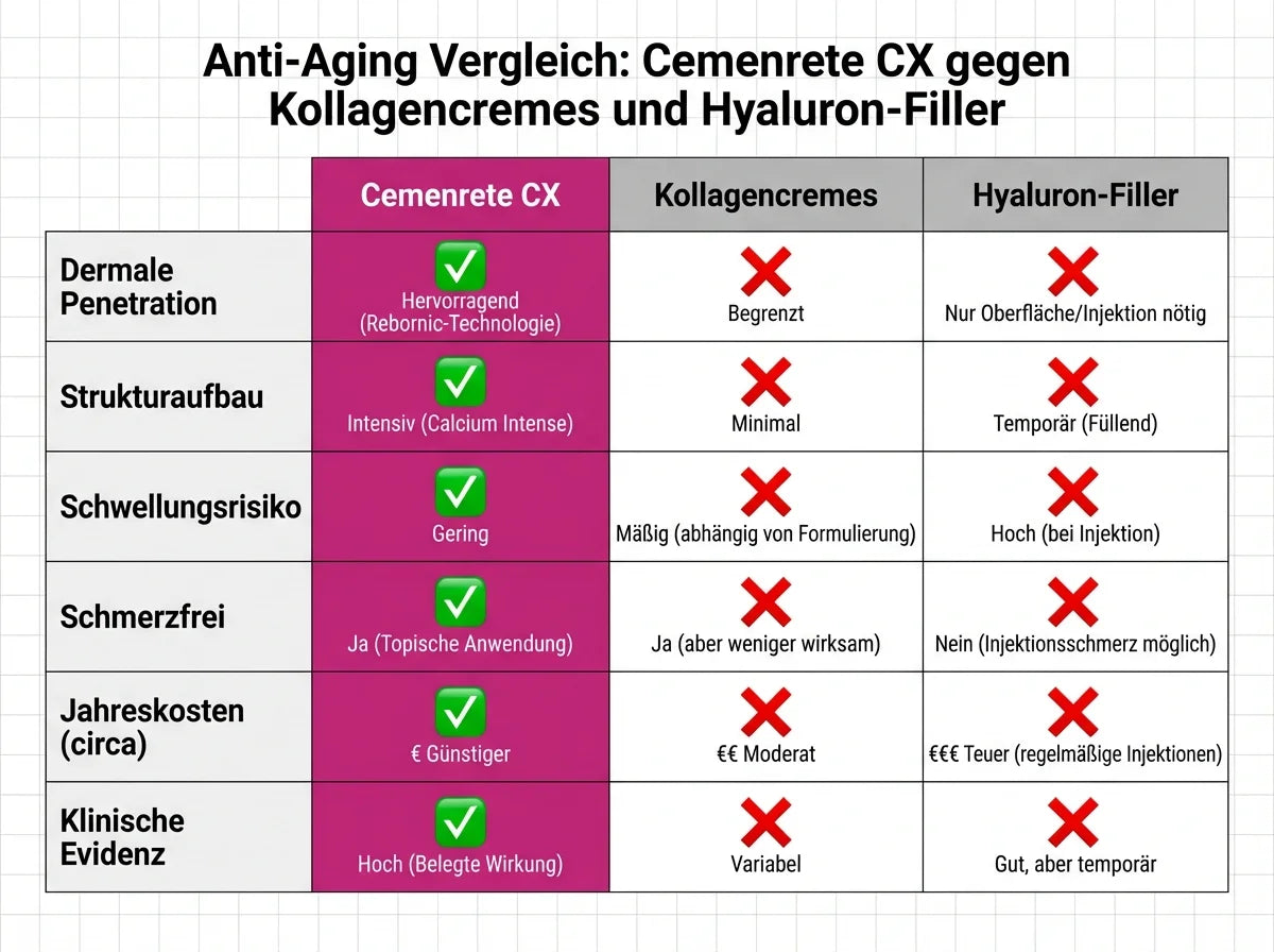 De anti-aging-vergelijking: wat dringt echt door — en wat niet