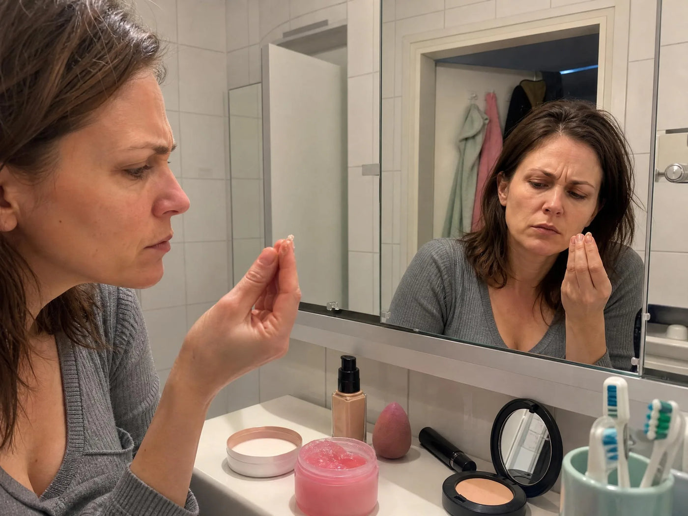 Warum Ihre teure Anti-Aging-Creme unter dem Make-up zu „Würmchen" zerfällt – und der koreanische Textur-Trick, der das Problem an der Wurzel löst