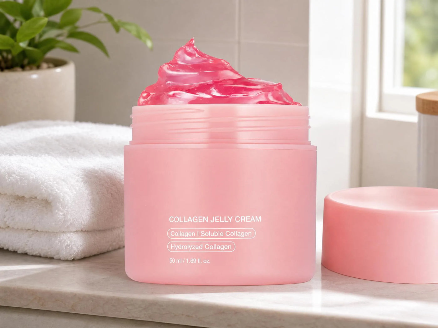 Die Collagen Jelly Cream: Der Mechanismus, der die Regeln ändert