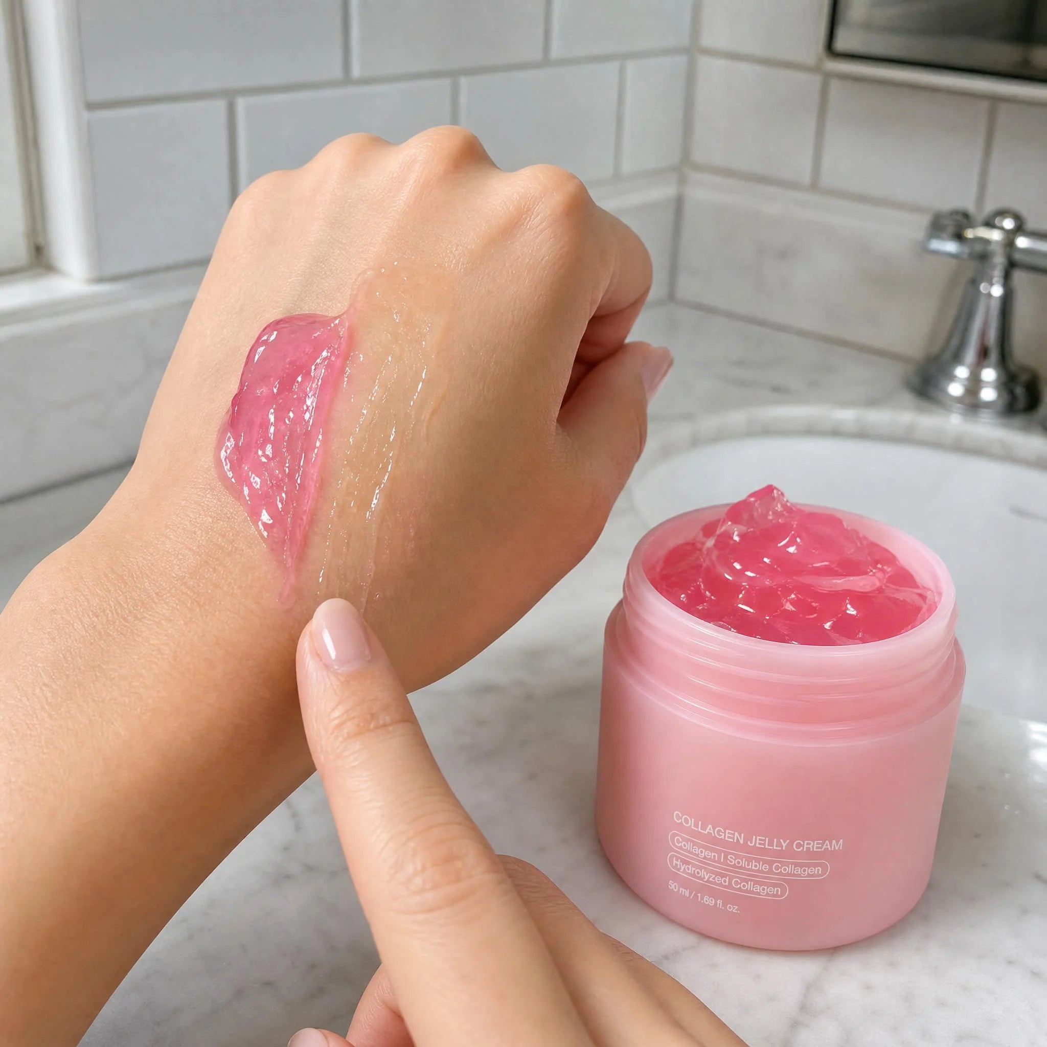 Collagen Jelly Cream™ part5 hero