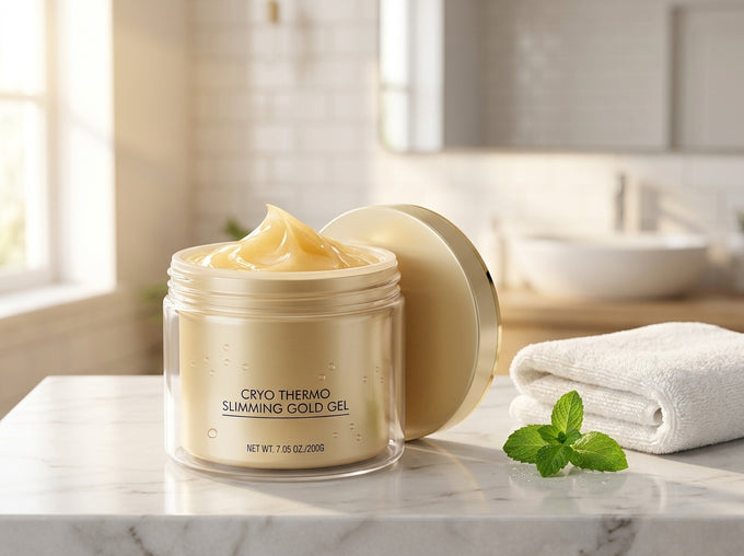 Cryo-Thermo Afslankgel met goud