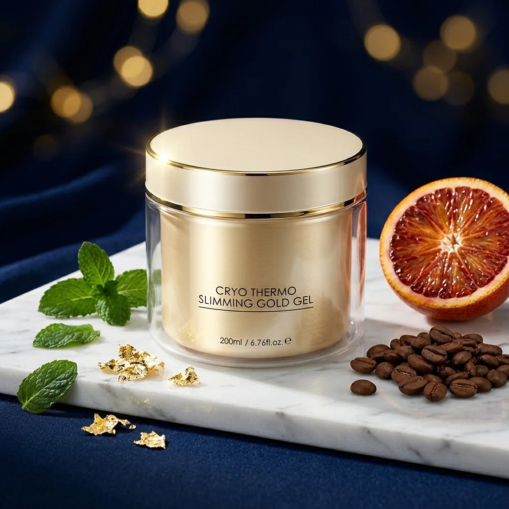 Cryo Gold - Ingredients Confidence