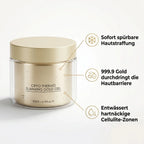 Cryo-Thermo Slimming Gold Gel™ – Klinische lichaamsverstrakking met echt 999,9-karaats goud