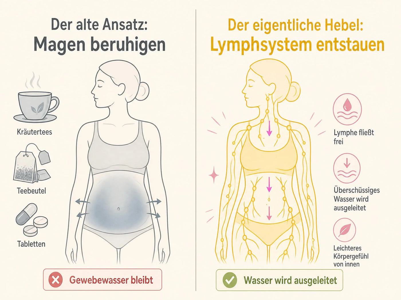 Warum Fencheltee, Apotheken-Entwässerung und Bittertropfen scheitern mussten