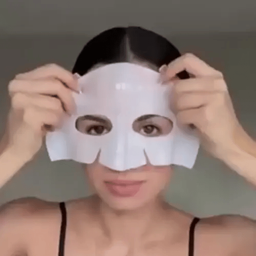Celeste collageenmasker – Diepe hydratatie tegen huidveroudering en rimpels (4 stuks)