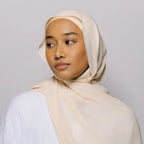 Luxe hijab – Elegante chiffon met ingebouwde magneten