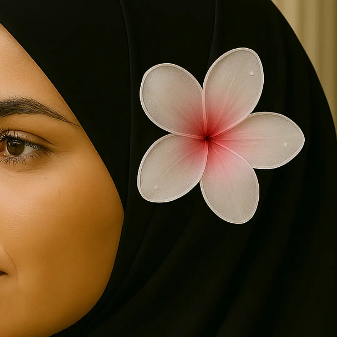 Haarspeld met lentebloemen - Laat je look tot bloei komen!