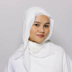 Luxe hijab – Elegante chiffon met ingebouwde magneten