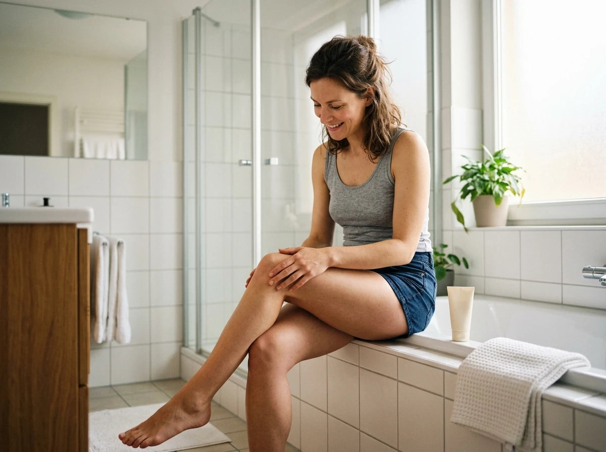 Waarom ik mijn scheermesje na 15 jaar in de prullenbak heb gegooid — en wat een dermatoloog me in plaats daarvan aanraadde