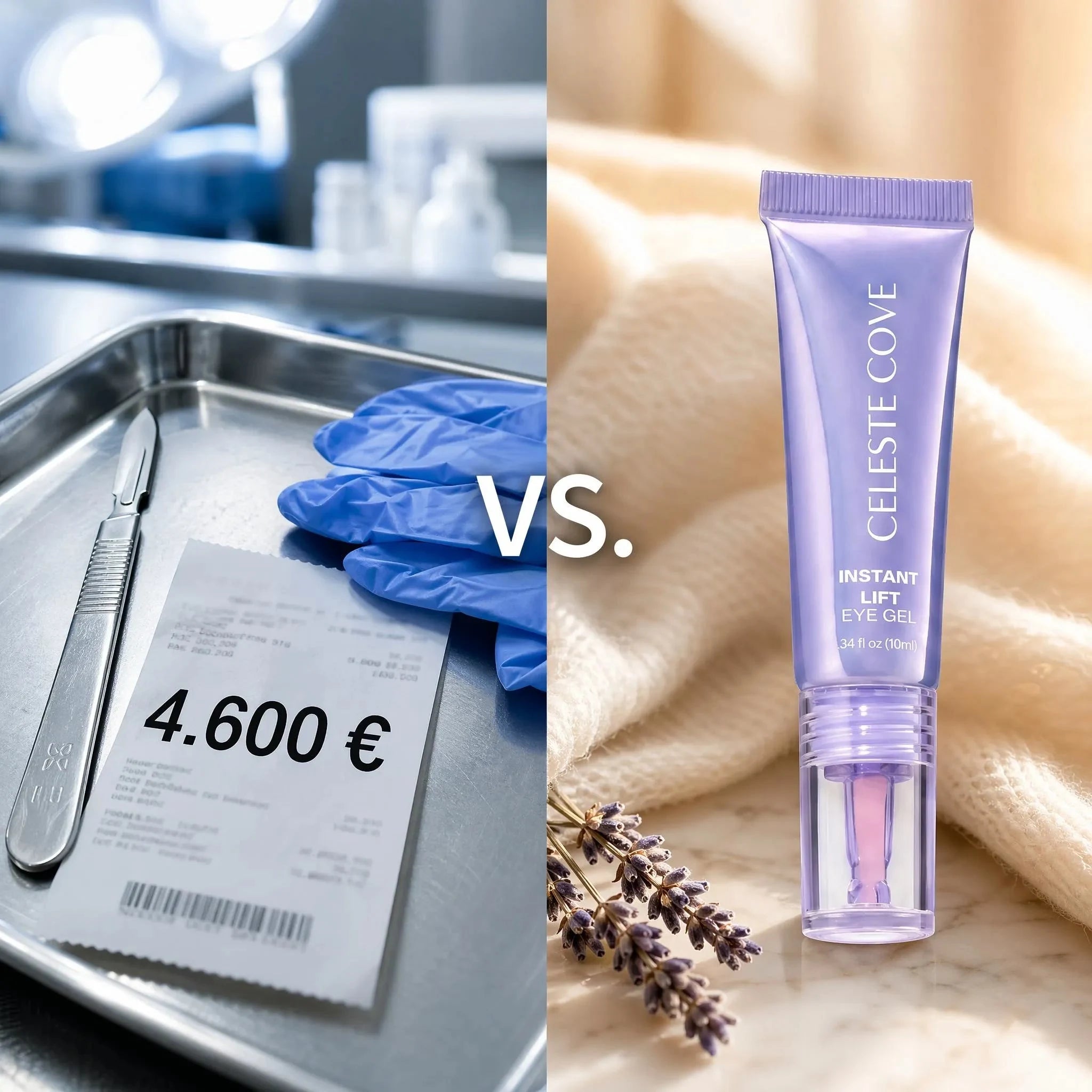Alternatief voor dure ooglidcorrectie