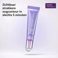 Zichtbaar strakkere oogcontour in slechts 5 minuten