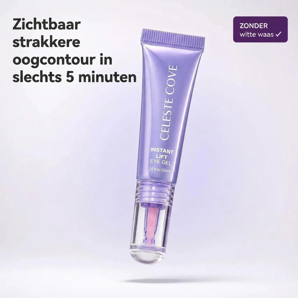Zichtbaar strakkere oogcontour in slechts 5 minuten