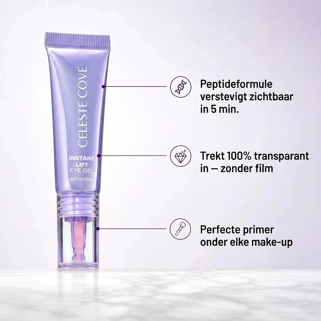 Peptideformule verstevigt zichtbaar in 5 minuten