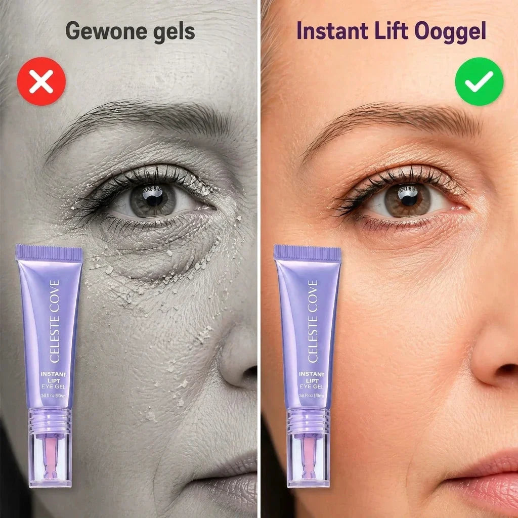 Gewone gels versus Instant Lift Ooggel