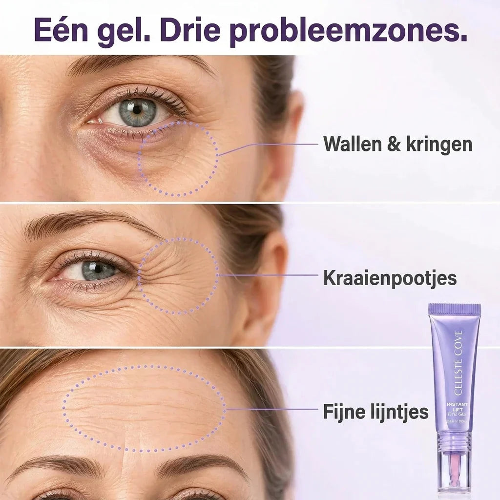Een gel voor drie probleemzones