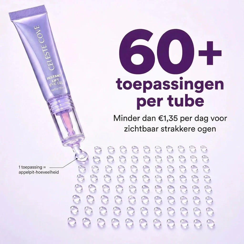Meer dan 60 toepassingen per tube