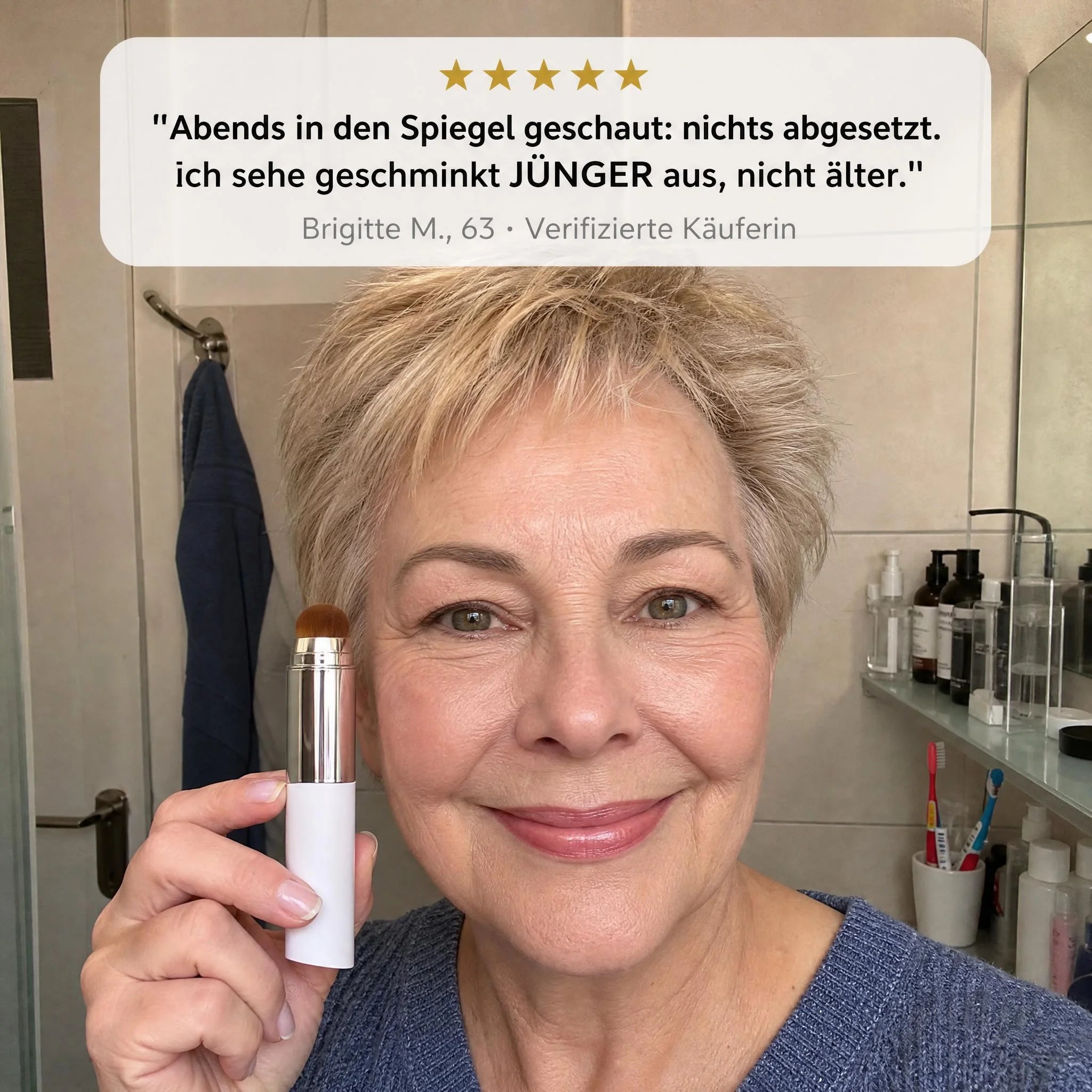 Kollagen-Fusion Foundation Stick – Bild 5