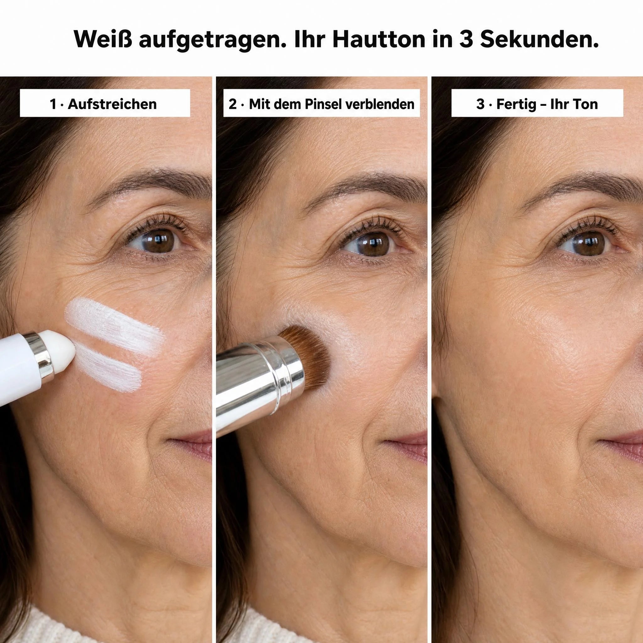Kollagen-Fusion Foundation Stick – Bild 9
