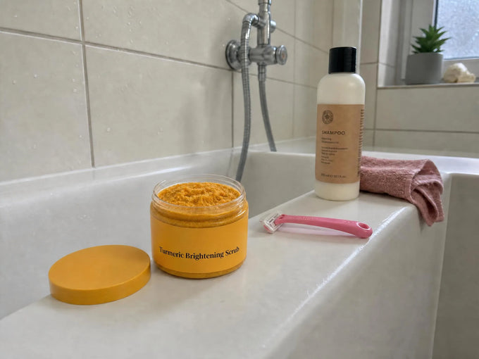 Kurkuma Glow Scrub
