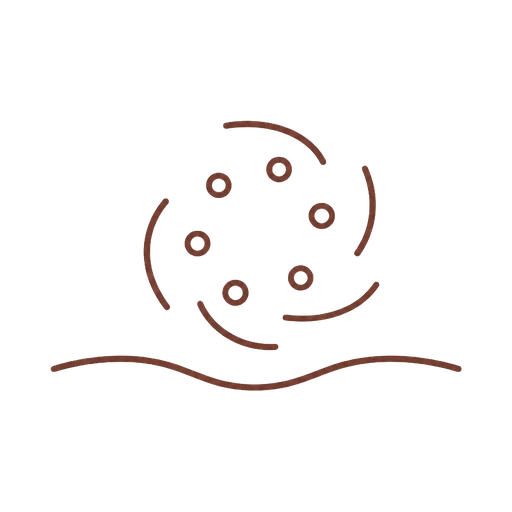 Gentle exfoliation icon
