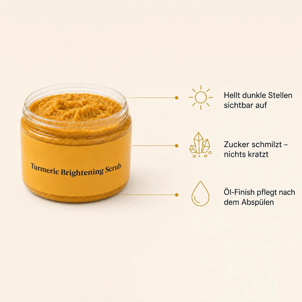 Kurkuma Glow Scrub™ – Produktbild 2