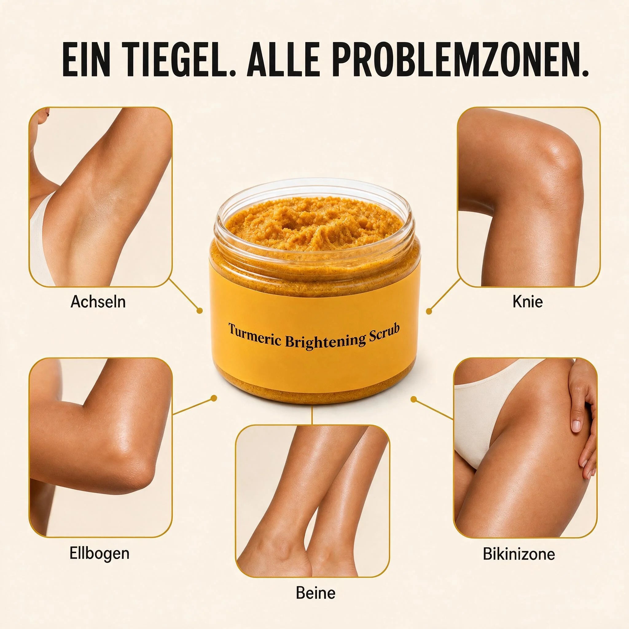 Kurkuma Glow Scrub™ – Produktbild 9