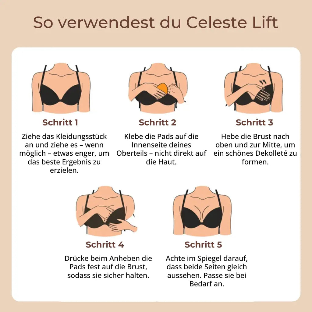 Celeste Lift – Sofort-Lifting Klebe-Pads