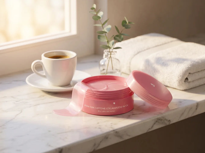 PDRN Pink Caffeine oogpads