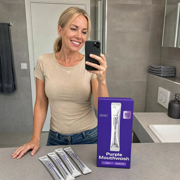 Purple Mouthwash Kundenfoto 4
