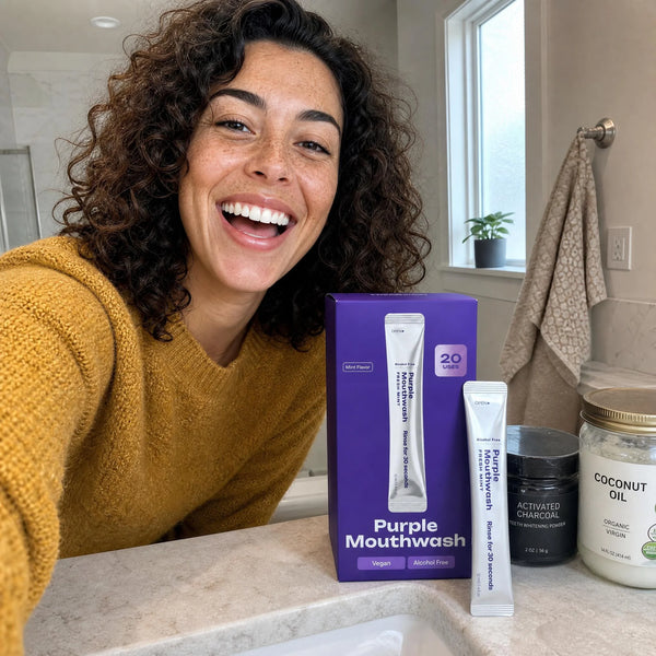 Purple Mouthwash Kundenfoto 8