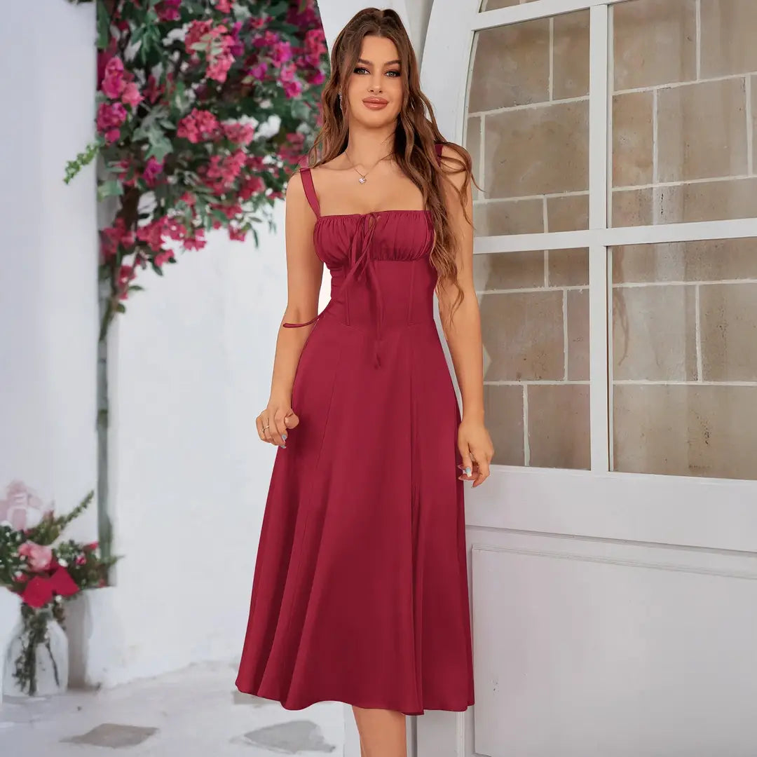 Celeste Isla – Zomerse cami-jurk