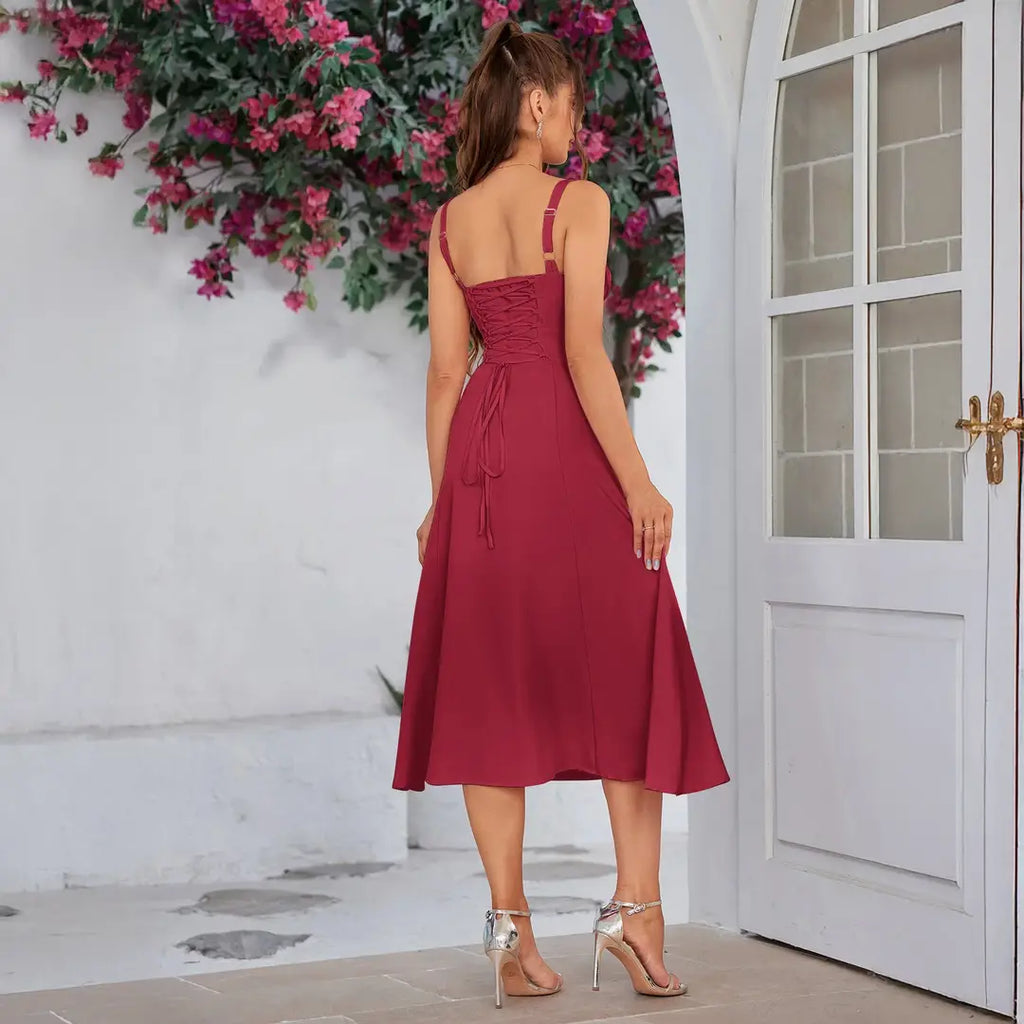 Celeste Isla – Zomerse cami-jurk