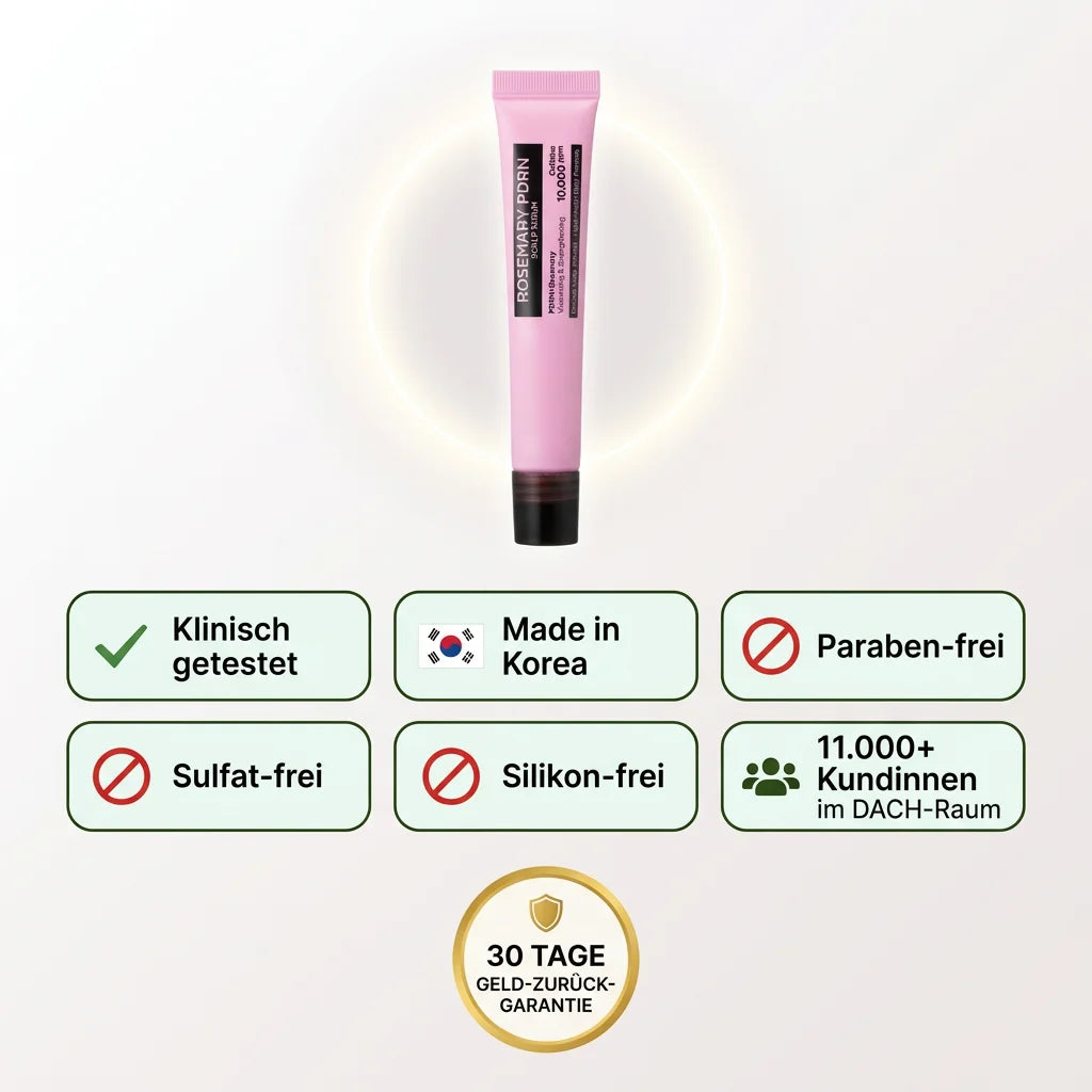 Rosemary PDRN Spicule Hoofdhuidserum™ – Bio-microneedling-behandeling voor haargroei