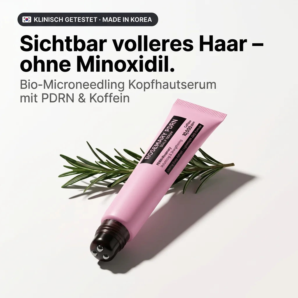 Rosemary PDRN Spicule Hoofdhuidserum™ – Bio-microneedling-behandeling voor haargroei