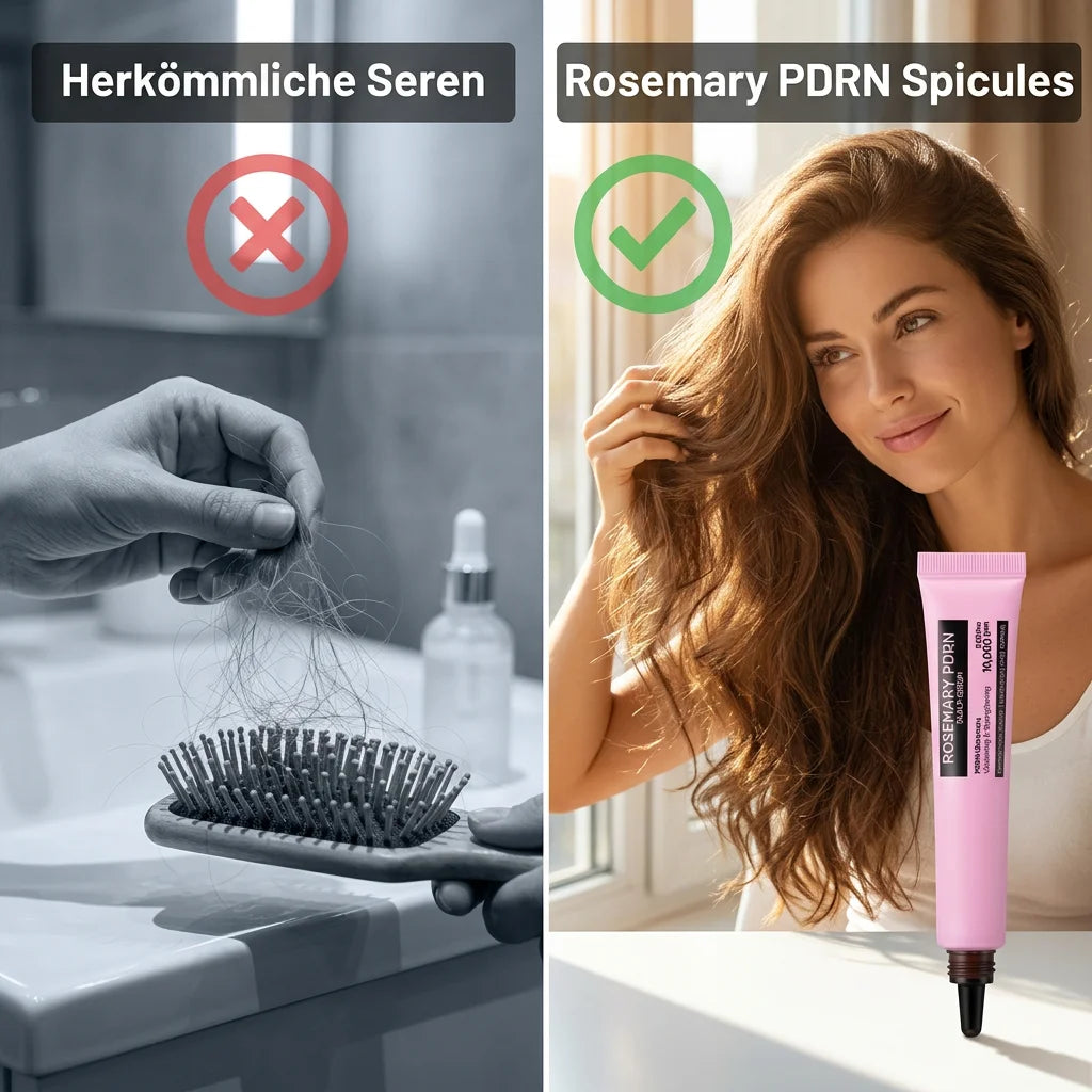 Rosemary PDRN Spicule Hoofdhuidserum™ – Bio-microneedling-behandeling voor haargroei