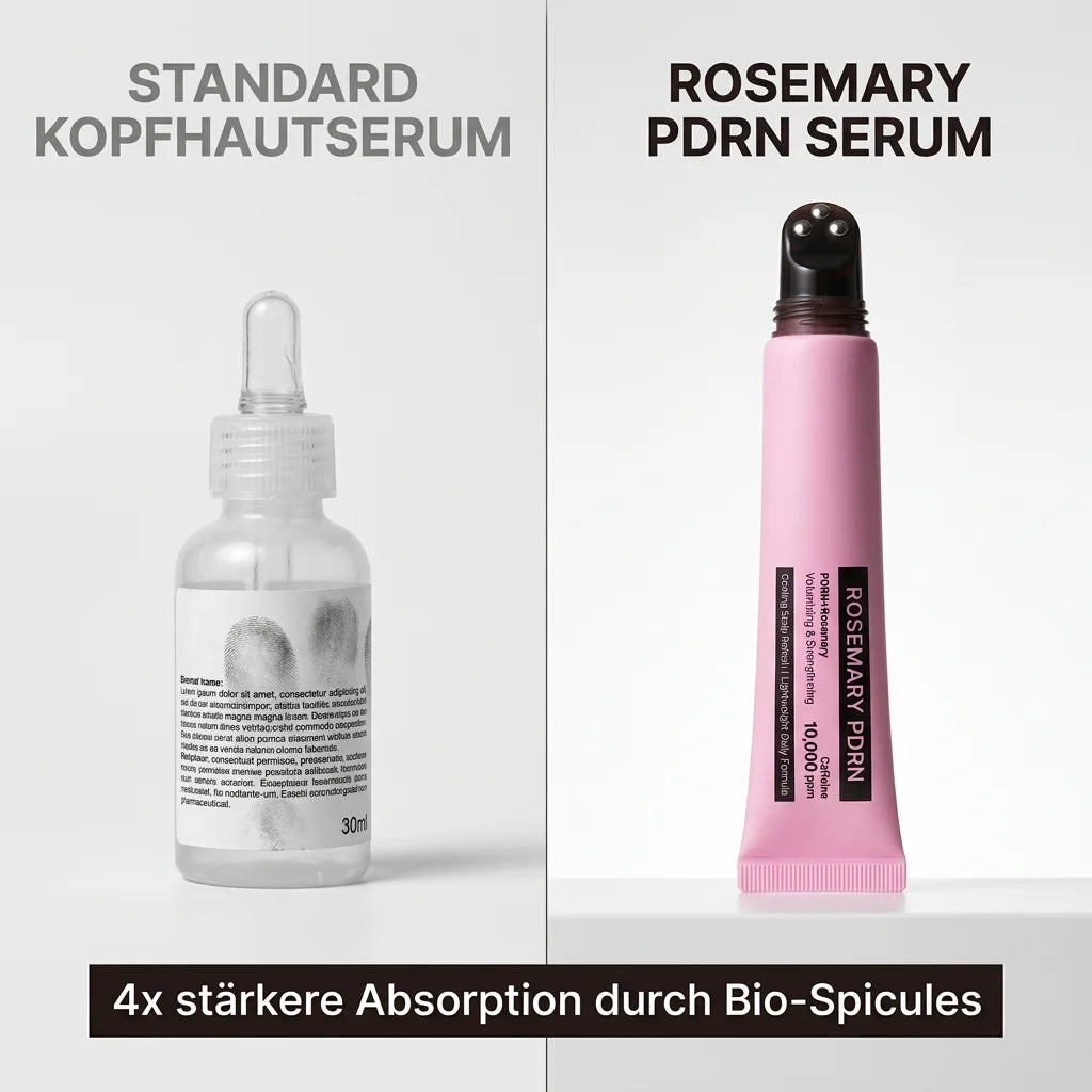 Rosemary PDRN Spicule Hoofdhuidserum™ – Bio-microneedling-behandeling voor haargroei