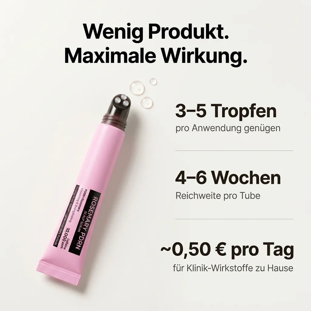 Rosemary PDRN Spicule Hoofdhuidserum™ – Bio-microneedling-behandeling voor haargroei