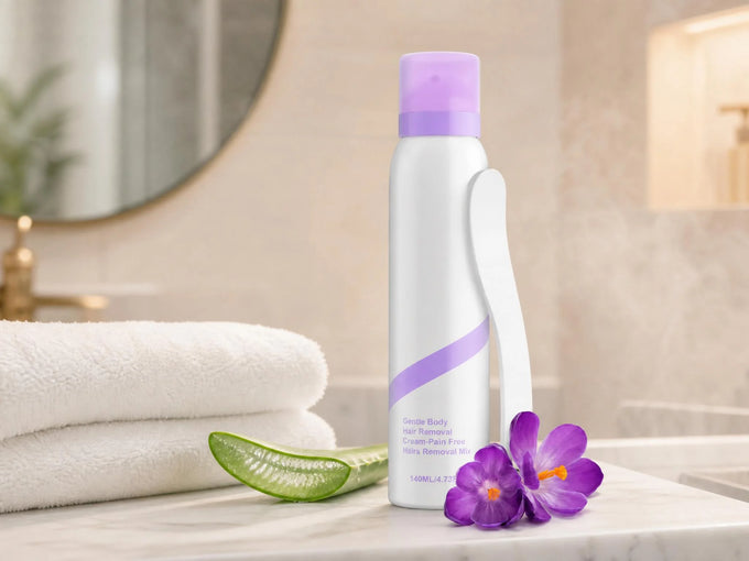 SilkAway™ Botanisches Haarentfernungs-Spray