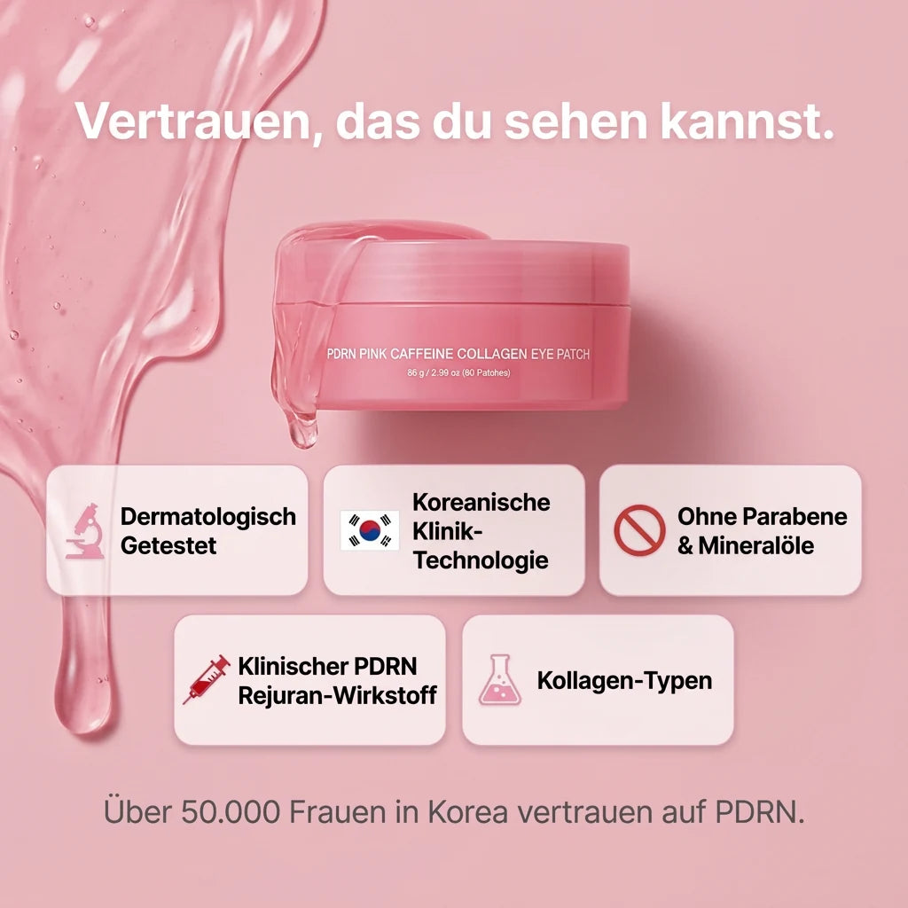 PDRN Eye Patches – Vertrauen