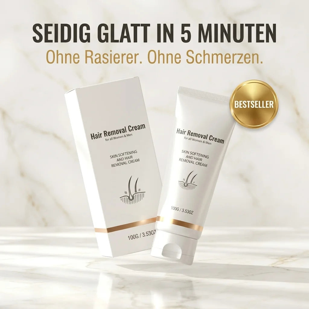 Celeste Enthaarungscreme™ – Schmerzfreie Haarentfernung in 5 Minuten