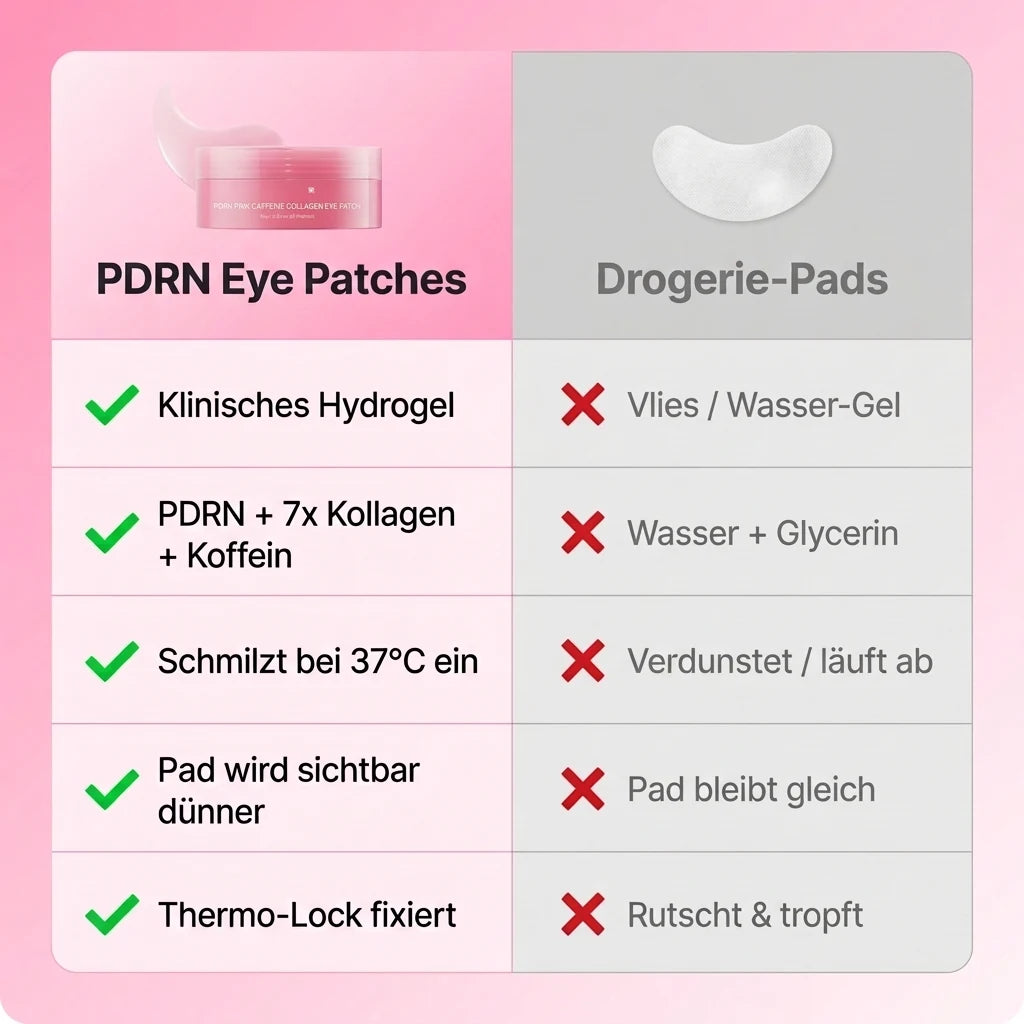 PDRN Eye Patches – Vergleich
