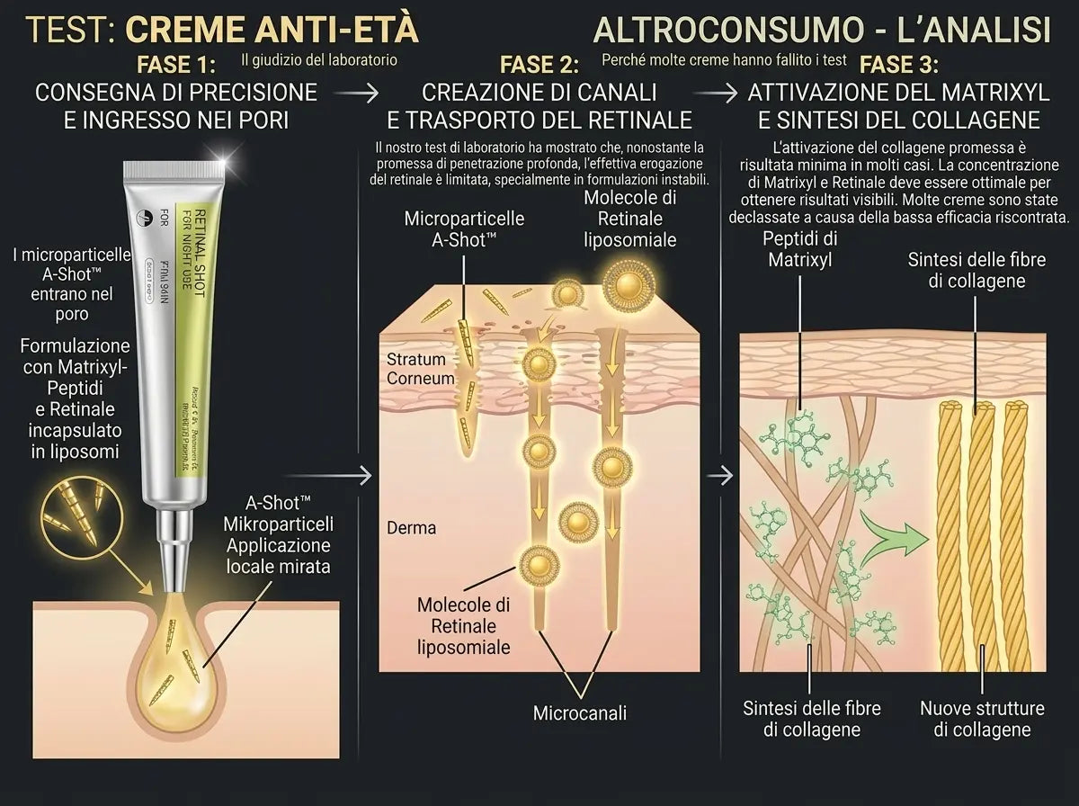 Altroconsumo aveva ragione. Su tutto. Tranne che sul retinal.