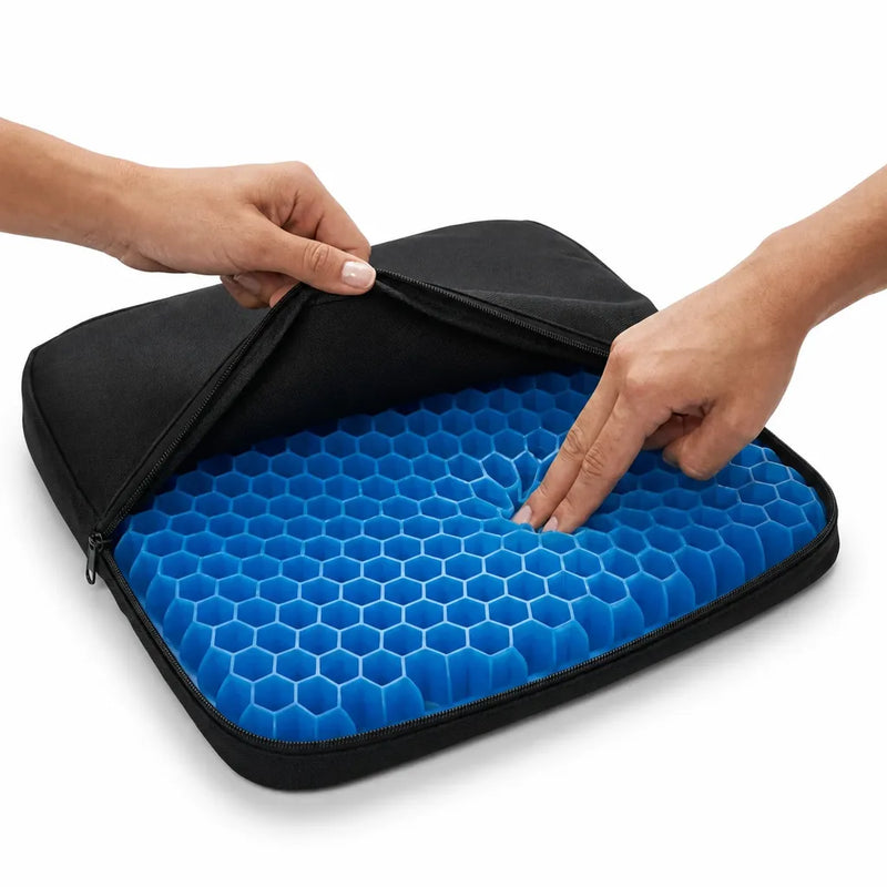 Der Bezug kommt einfach in die Waschmaschine